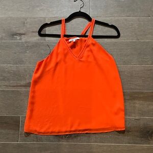 Naked Zebra Vivid Orange Camisole Top